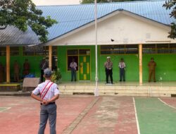 Sosialisasi Operasi Patuh Pallawa 2025 di SMA Negeri 2 Enrekang