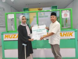 BAZNAS Makassar Bantu Wanita Perantau dari Maluku