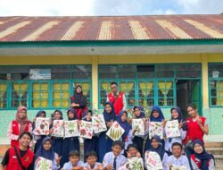 Mahasiswa KKN Unhas Kenalkan “Jejak Daun di Kain” kepada Siswa MTS Muhammadiyah Bilokka