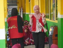 Mahasiswa KKNT Unhas Ajak Anak-Anak Belajar “Misi Siaga”