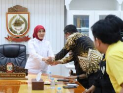 Aliyah Mustika Terima Audiensi BAMAG LKKI