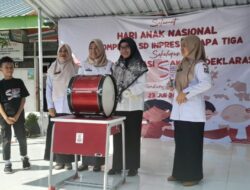 Disdik Makassar Apresiasi Launching Inovasi SAKTI dan Deklarasi SRA di SD Inpres Kepala Tiga 1