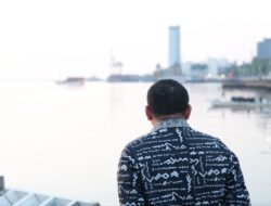 Wali Kota dan Wawali Dampingi Menag RI Menikmati Senja di Pantai Losari