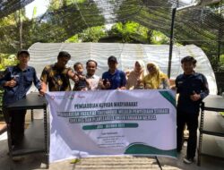 Sinergi Kampus dan Petani: Greenhouse Merica di Tompobulu Kini Lebih Efisien