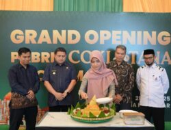 Wali Kota Makassar Resmikan Pabrik Coklatana