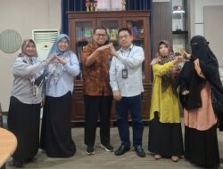 DPK Sidrap Konsultasi ke Kearsipan Sulsel, Dr. Basri: Audit Pengawasan Kearsipan “Penting”