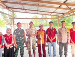 Mahasiswa KKNT 114 Unhas Dorong Ketahanan Pangan Warga Pengkajoang Lewat Inovasi Tepat Guna