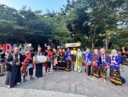 Kontingen Kesenian Sulsel Semarakkan Kirab Budaya EBIFF 2025
