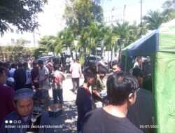 Jumat Berkah Masjid Ashabul Jannah DPK Sulsel “Banjir”