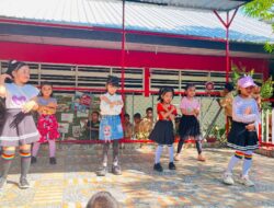 Rayakan HAN dan HPI, SD Negeri Borong Makassar Gelar Pentas Kreativitas Anak