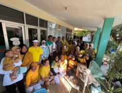 Kelurahan Mangasa Gelar Senam Sehat Jasmani