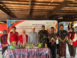 Mahasiswa KKN Unhas Laksanakan Pelatihan Pembuatan Pestisida Nabati di Desa Alesilurungnge