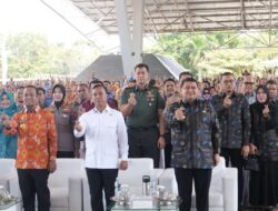 Dihadapan Menteri BKKBN, Munafri: Keluarga Sehat, Kunci Bangun Keluarga Tangguh