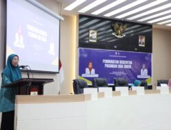 Melinda Aksa Buka Sosialisasi Peningkatan Kesehatan Pasangan Usia Subur