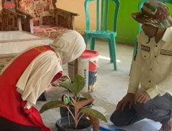 Mahasiswa KKN 114 Unhas Kenalkan Program PASTI di Desa Garuntungan Bulukumba