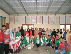 Mahasiswa KKNT 114 Unhas Sosialisasi Bahasa Inggris Sejak Kecil