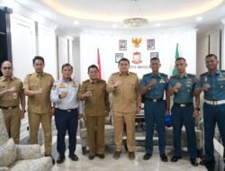 Wali Kota Makassar Terima TNI AL Bahas Pelayaran Diplomasi Taruna AAL KJK 2025