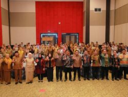 Wawali Makassar Hadiri Rakor dan Evaluasi TPPS se-Sulsel