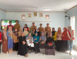 Mahasiswa KKNT Unhas: Pekarangan Sehat, Keluarga Hebat