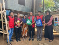 Mahasiswa KKN Unhas di Gowa Gagas Program “Gerakan Peduli Sesama”