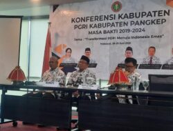 Ini Para Pengurus PGRI Pangkep 2025-2030 Hasil Konferensi