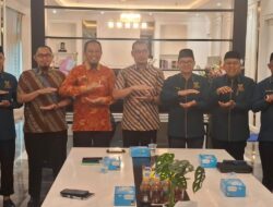 Kuatkan Komitmen Zis, BAZNAS Audiensi ke Sekda Makassar