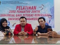 Mahasiswa S3 FKM Unhas Pelatihan Jumantik