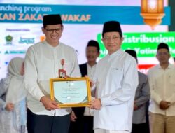 Rumah Zakat Raih Lima Penghargaan Zakat-Wakaf Award 2025 dari Kemenag 