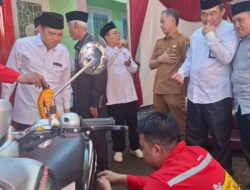 Program Z-Auto BAZNAS Angkat Taraf Hidup Mustahik