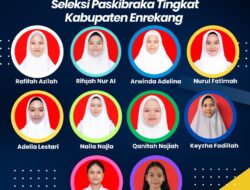 22 Siswa SMAN 2 Enrekang Lulus Seleksi Calon Paskibraka 