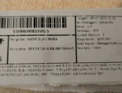 Oknum Kurir JNE, Paket Ongkir Tunai, Malah Dibilang COD