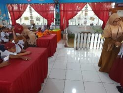 Begini Suasana MPLS Ramah di SD Negeri Parinring Makassar