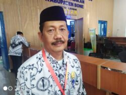 Muhammad Rusdi Aklamasi Pimpin PGRI Bone