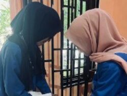 Mahasiswa Unismuh Makassar KKP di BAZNAS