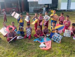 HAN 2025: Pagi Ceria Dengan Permainan Tradisional di SD Negeri Parinring Makassar