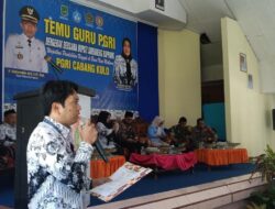PGRI Cabang Kulo Sidrap Dilantik oleh Ketua Hj. Nurkanaa, SH., M.Si