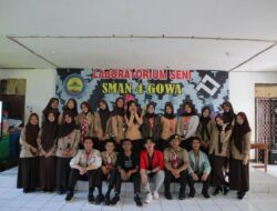 Mahasiswa KKNT 114 Unhas Gelar Pendampingan Membuat Surat Resmi Organisasi SMAN 4 Gowa