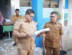 Sidak ke SMPN 53 Makassar, Appi Temukan Fasilitas Rusak