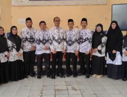 Kamaruddin, S.Pd.I, M.Pd Pimpin Cabang Khusus SMA PGRI Bantaeng