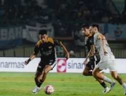 Piala Presiden 2025: Dewa United Gagalkan Kemenangan Persib