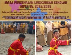 Ekskul Tapak Suci Meriahkan MPLS UPT SPF SD Inpres Hartaco Indah