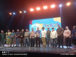 Festival Seni Pertunjukan 2025 “Meledak” Sejumlah Begawan Seni Muncul