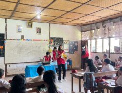 KKNT Literasi Unhas Tingkatkan Pemahaman Siswa Lewat Proyek Kreatif di SDN 2 Sanggalangi