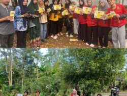 Mahasiswa KKN 114 Unhas Dorong Ketahanan Pangan Mandiri melalui Budidaya Kangkung dan Bayam di Lahan Sempit