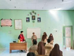 Mahasiswa KKNT Literasi Unhas Latih Siswa MTs Nurhidayah Kuasai Teknik Skimming di Desa Bontomanai