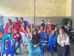 Mahasiswa KKN Unhas di Camba Sosialisasi GEMARI