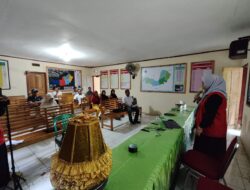 Mahasiswa KKNT Gelar Proker Biokonversi Limbah Biomassa Menjadi Briket