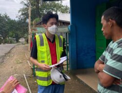 Mahasiswa KKNT Unhas Lakukan Edukasi Keselamatan dan Kesehatan Kerja (K3)