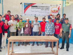 Mahasiswa KKNT Unhas di Desa Sawaru Maros Beri Solusi Tangani OPT