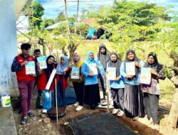 Pelatihan Pembuatan dan Pemanfaatan Biopori sebagai Tempat Pembuangan Sampah Organik di Desa Borimasunggu